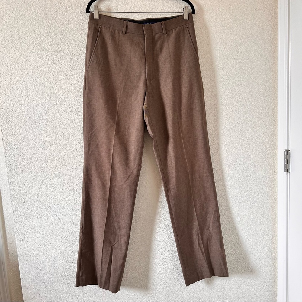 BILLY LONDON Slacks Brown Men Size 32w 34L